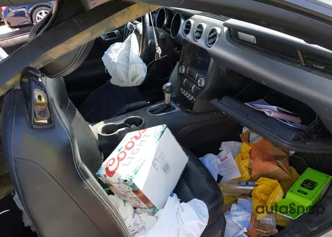 2022 Ford Mustang Ecoboost Premium from USA, damaged, VIN 1FATP8UH5N5104622